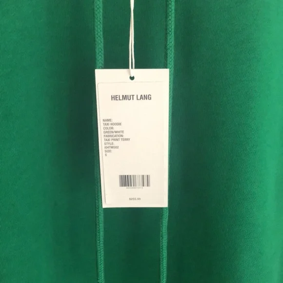 Helmut Lang limited edition hoodie